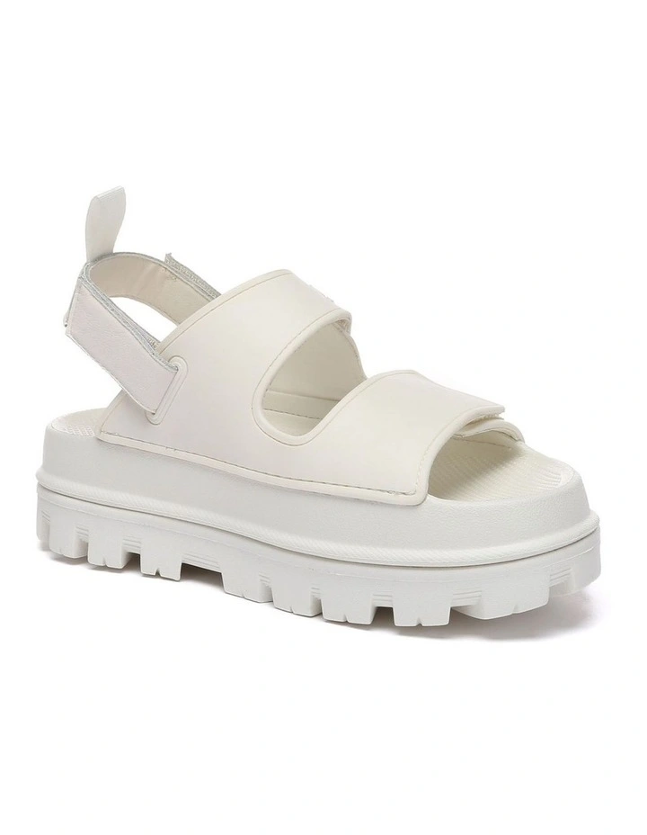 Australian Shepherd UGG Women Beatia Chunky Platform Sandals image 2