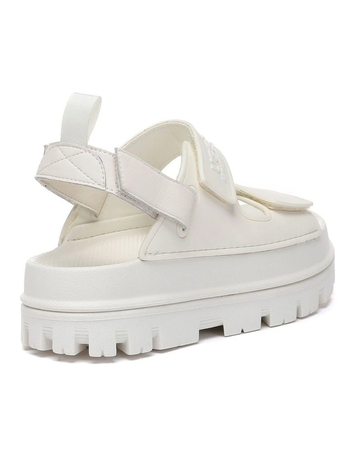 Australian Shepherd UGG Women Beatia Chunky Platform Sandals image 3