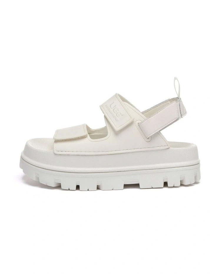 Australian Shepherd UGG Women Beatia Chunky Platform Sandals image 4