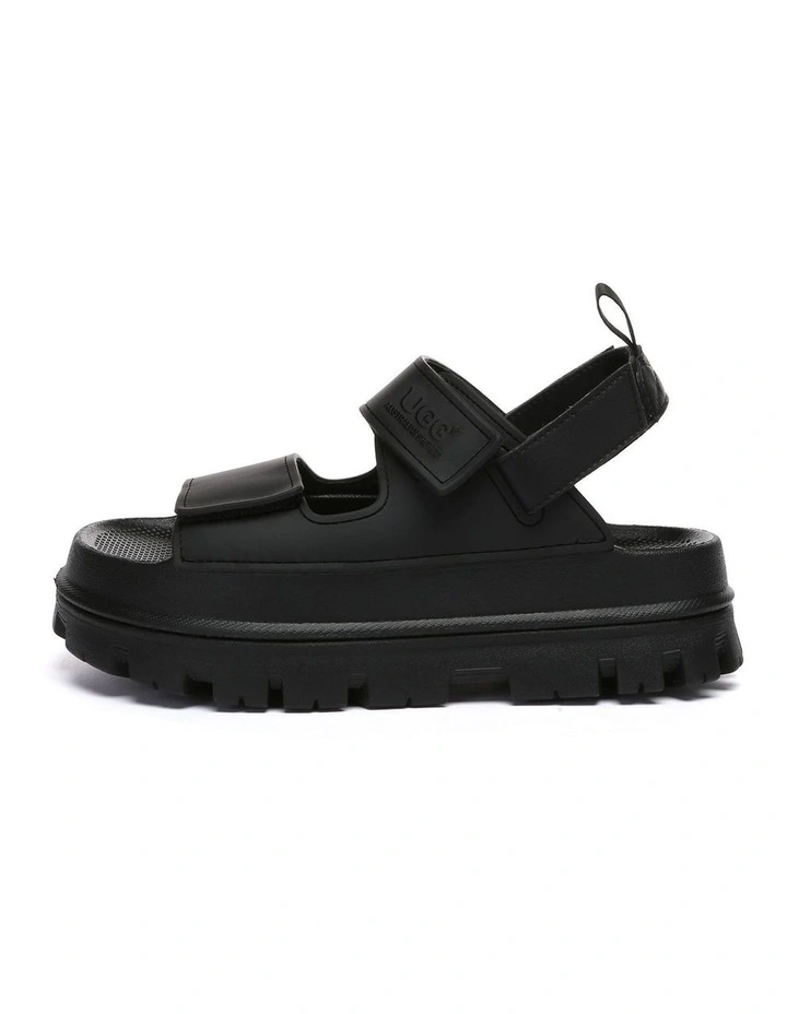 Australian Shepherd UGG Women Beatia Chunky Platform Sandals image 4