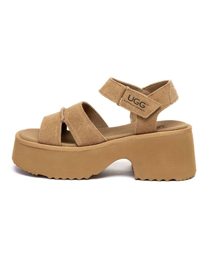 Australian Shepherd UGG Women Eive Sandals image 4