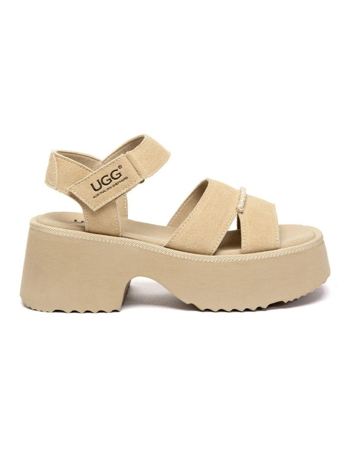 Australian Shepherd UGG Women Eive Sandals image 1