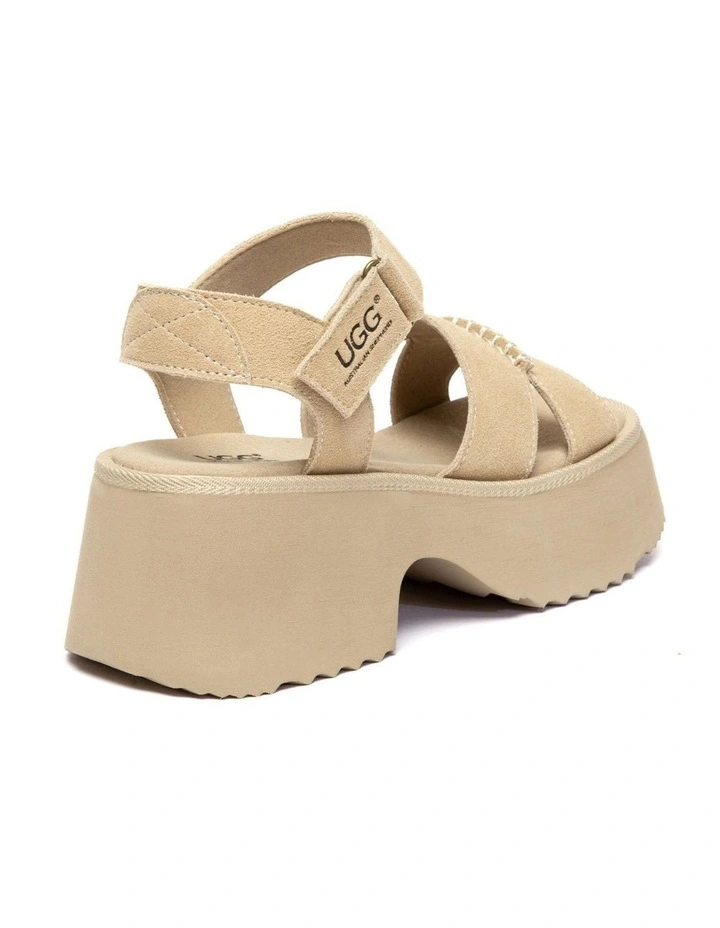 Australian Shepherd UGG Women Eive Sandals image 3