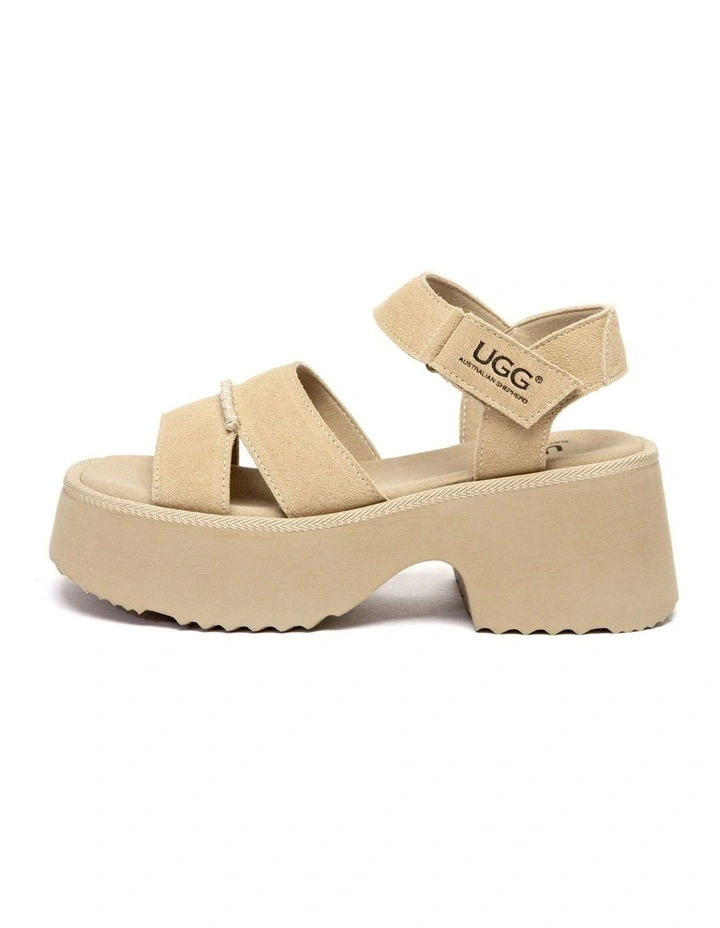 Australian Shepherd UGG Women Eive Sandals image 4