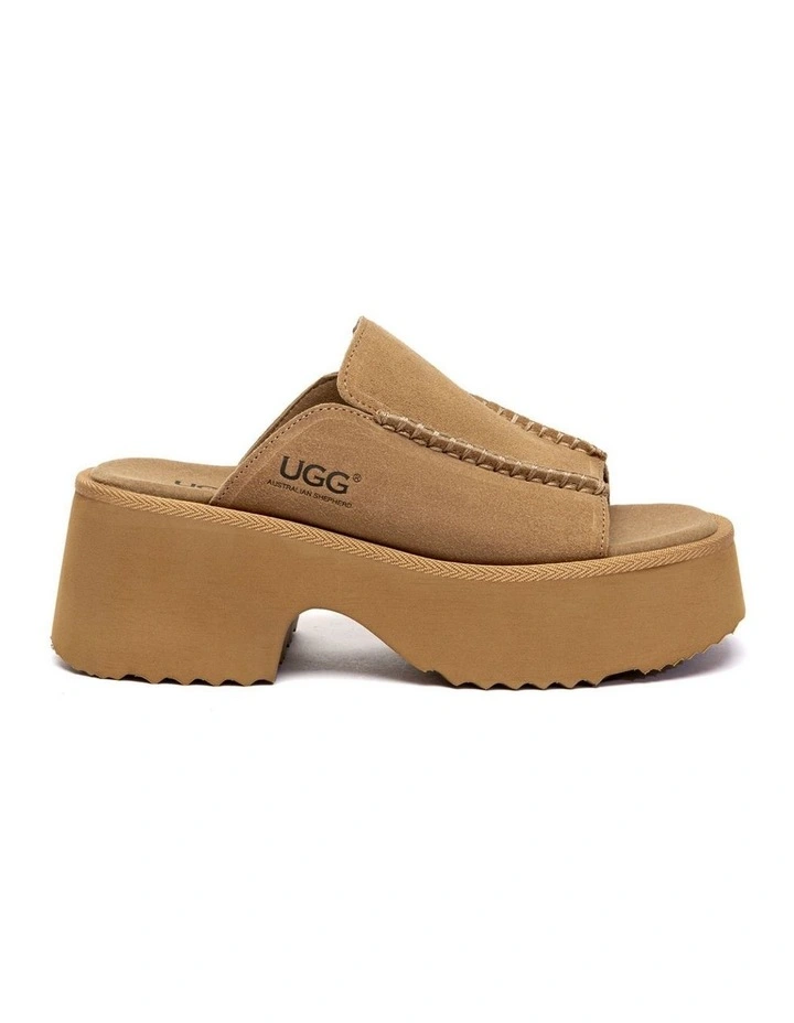 Australian Shepherd UGG Women Haive Sandals image 1