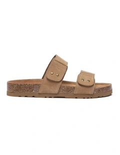 Everau Unisex Aurelia Slip-on Sandal Slides
