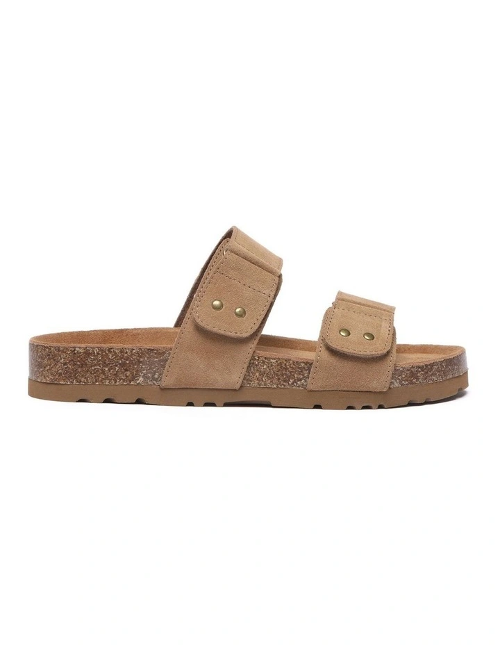 Everau Unisex Aurelia Slip-on Sandal Slides image 1