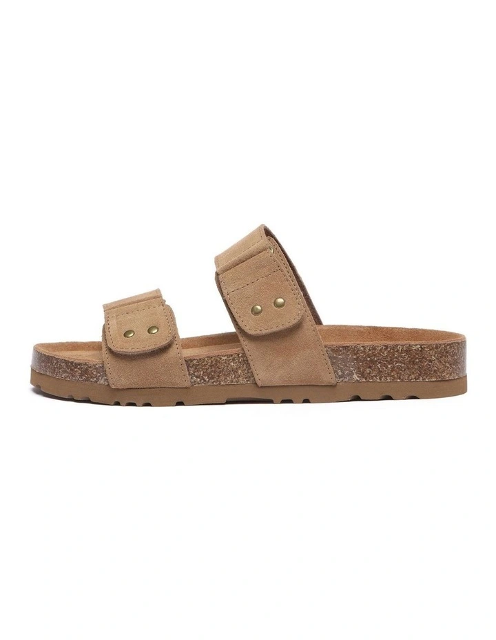 Everau Unisex Aurelia Slip-on Sandal Slides image 4
