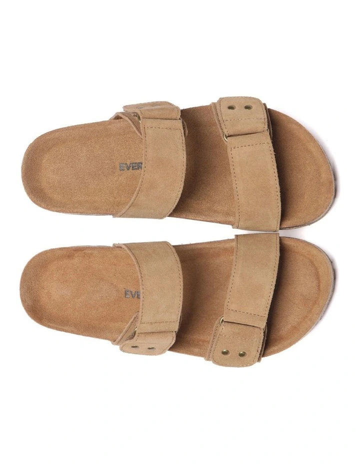 Everau Unisex Aurelia Slip-on Sandal Slides image 5