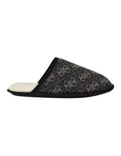 Xellen Slippers in Black