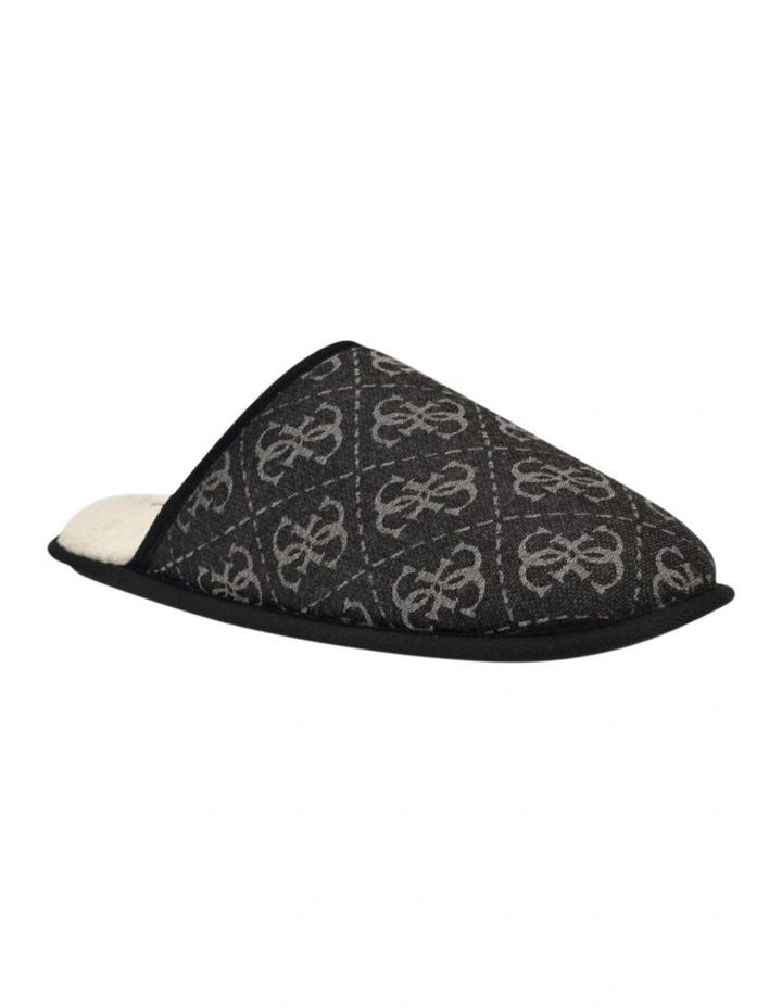Xellen Slippers in Black image 2