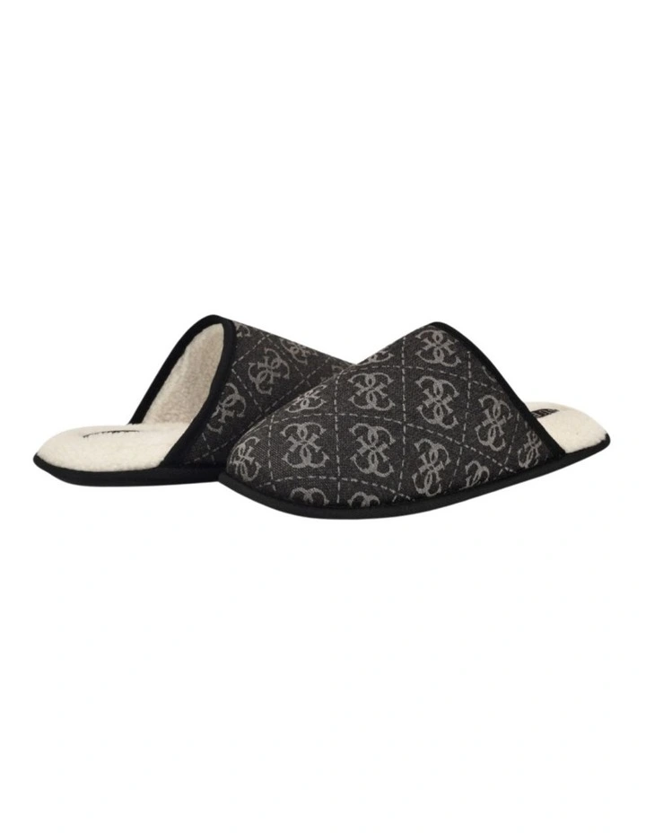 Xellen Slippers in Black image 3