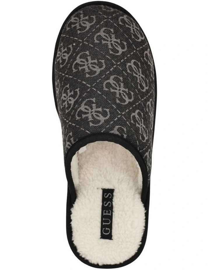 Xellen Slippers in Black image 5