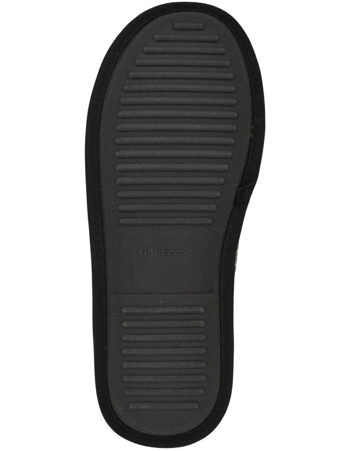 Xellen Slippers in Black image 6