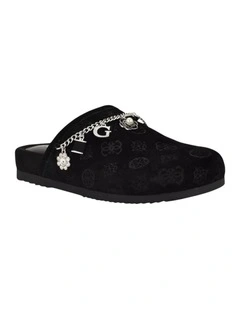 Gavyn Casual Slides in Black