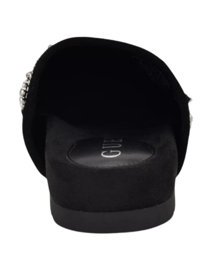 Gavyn Casual Slides in Black image 3