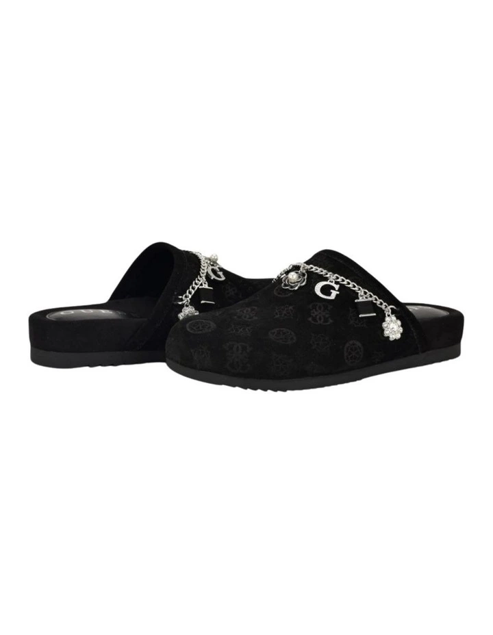 Gavyn Casual Slides in Black image 4
