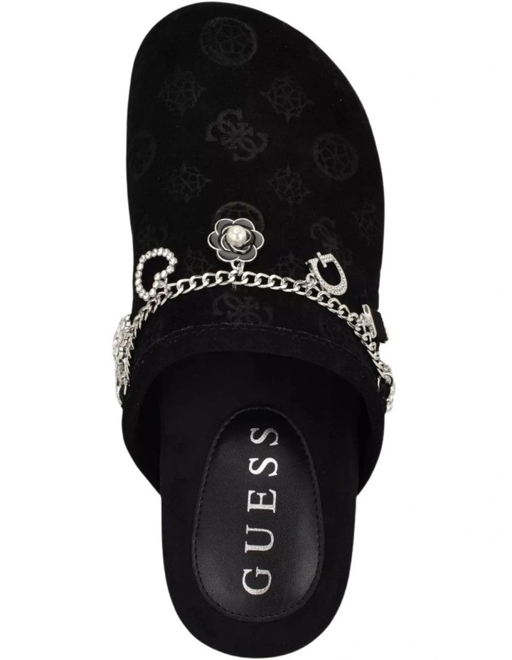 Gavyn Casual Slides in Black image 5