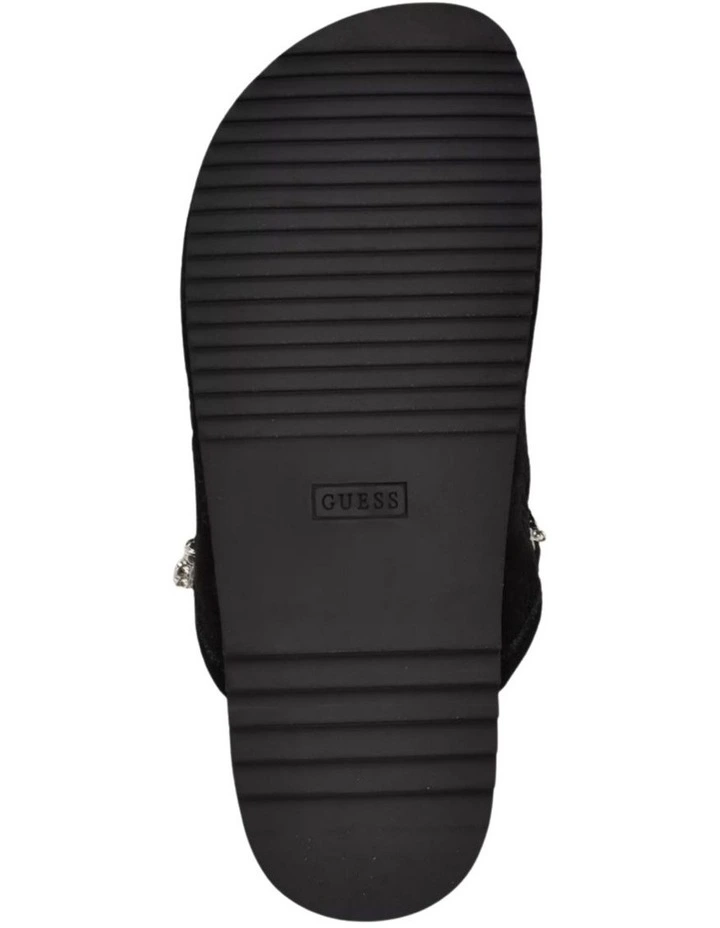 Gavyn Casual Slides in Black image 6
