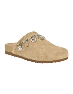 Gavyn Casual Slides in Brown