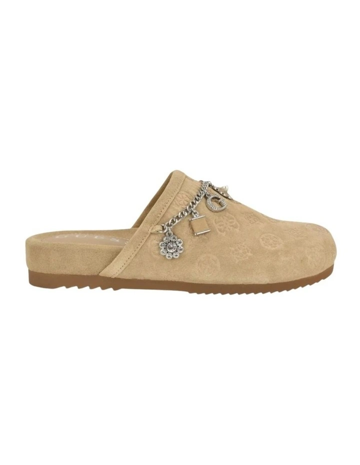 Gavyn Casual Slides in Brown image 2