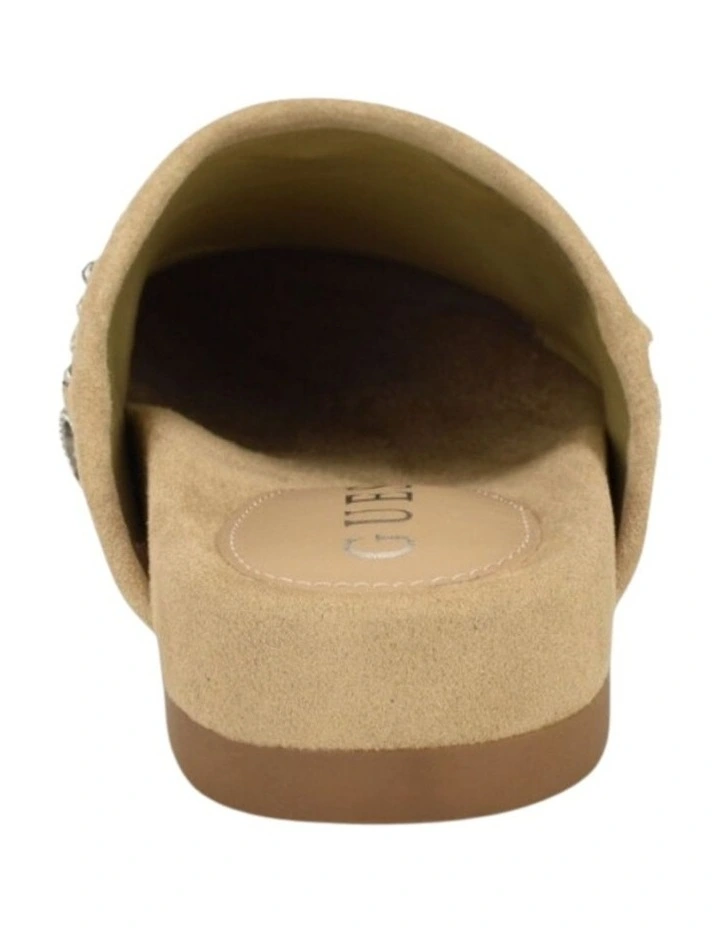 Gavyn Casual Slides in Brown image 3