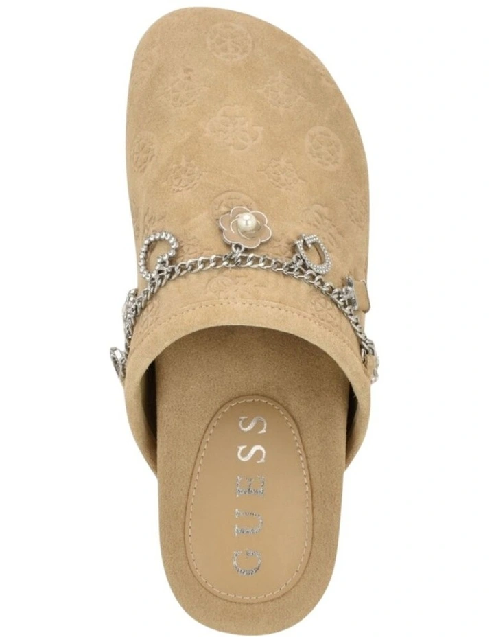 Gavyn Casual Slides in Brown image 4