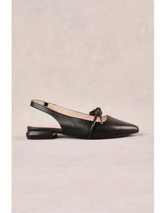 Sabine Slingback - Black