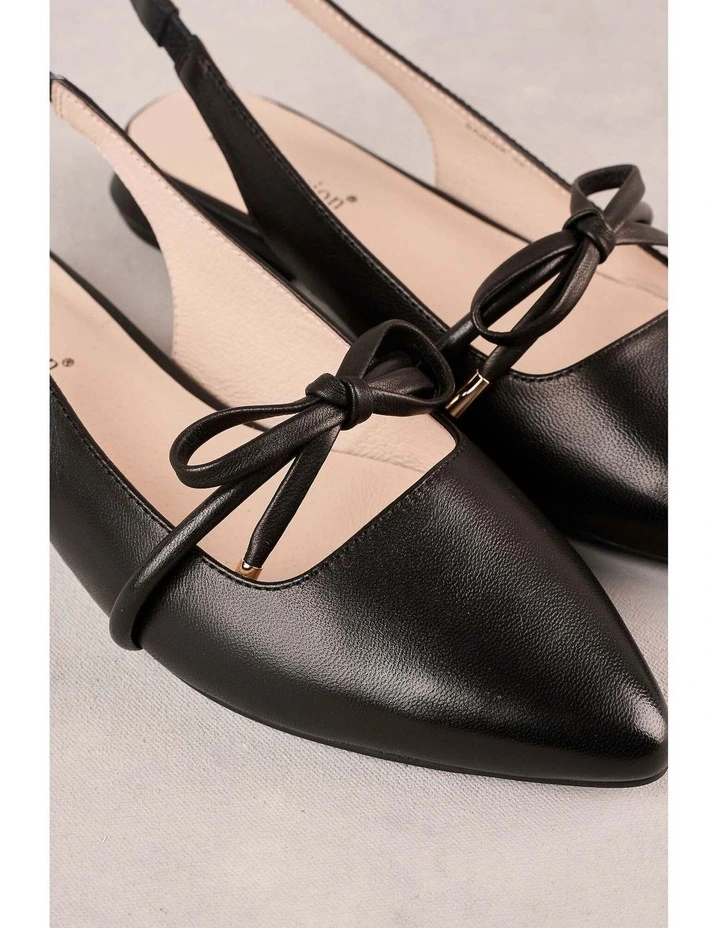 Sabine Slingback - Black image 3