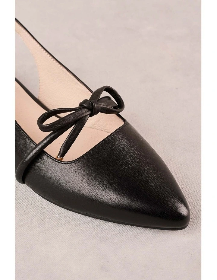 Sabine Slingback - Black image 4