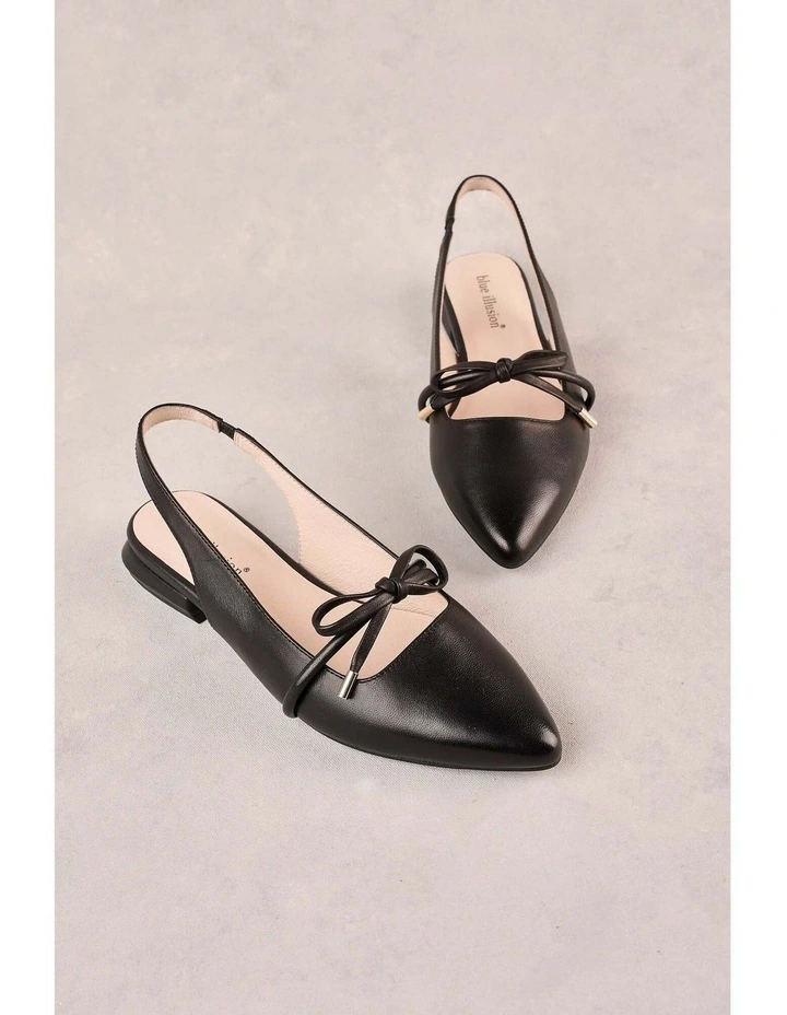 Sabine Slingback - Black image 7