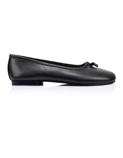 Charlie Ballet Flats - Black