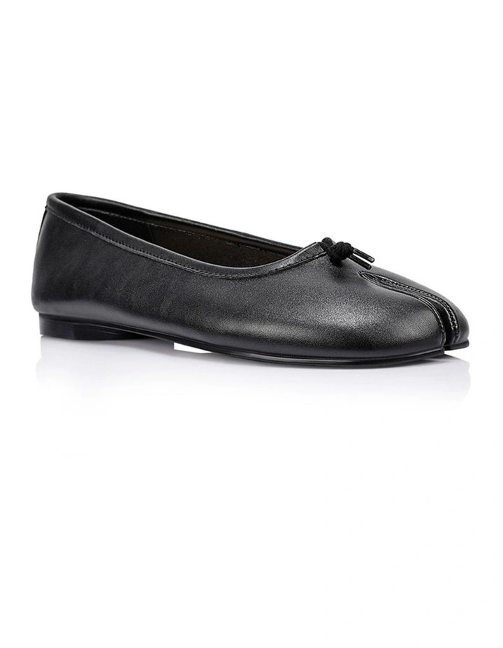 Charlie Ballet Flats - Black image 2