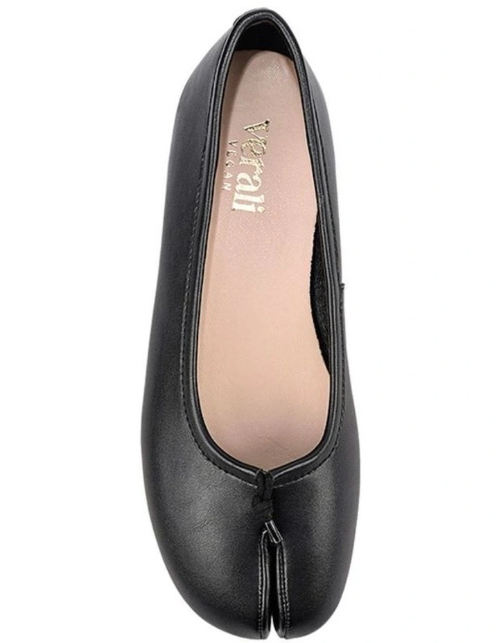 Charlie Ballet Flats - Black image 3