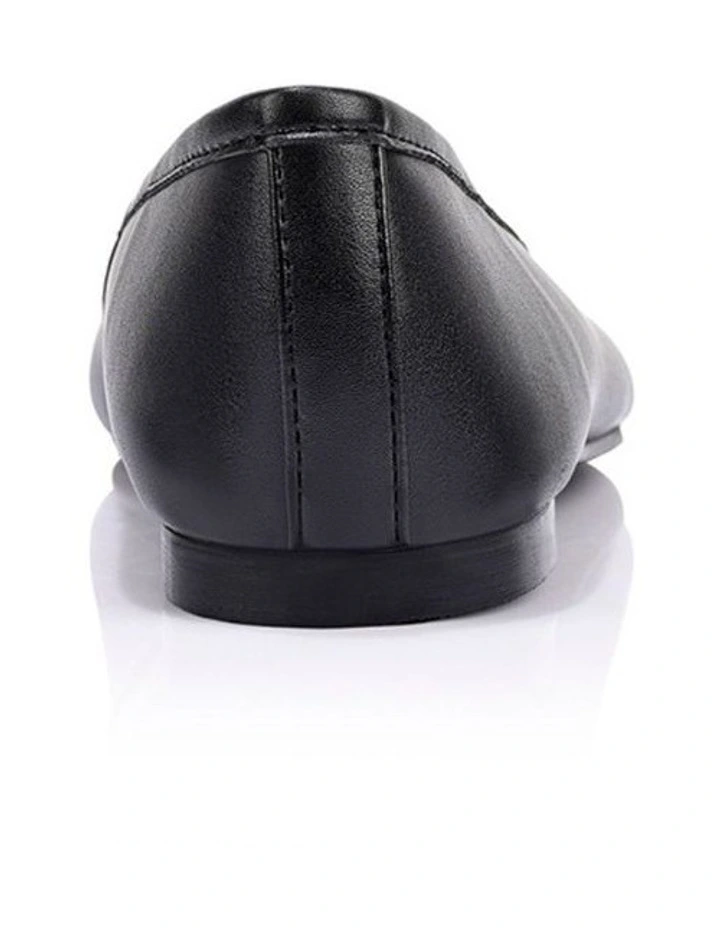 Charlie Ballet Flats - Black image 4