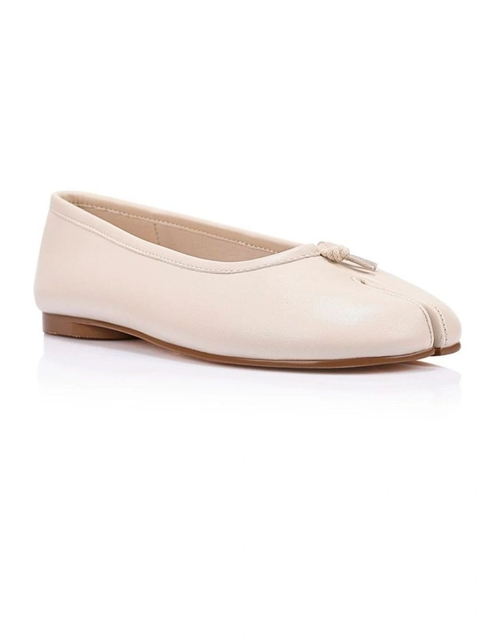 Charlie Ballet Flats - Bone White image 2