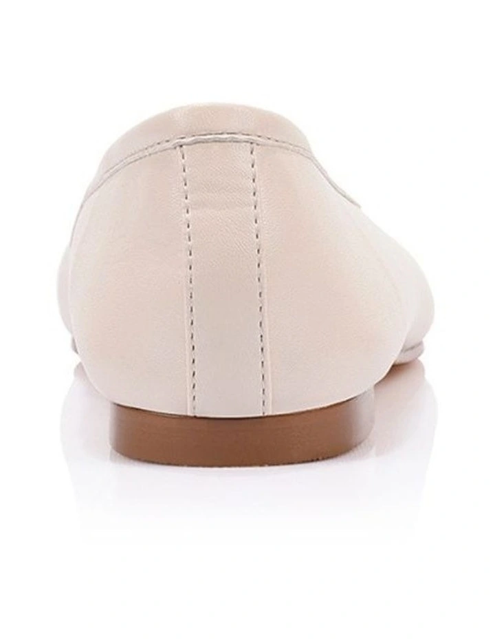 Charlie Ballet Flats - Bone White image 4