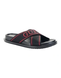 Vilsing Slides in Black