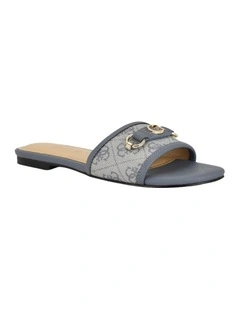 Hammin Sandals in Light Grey