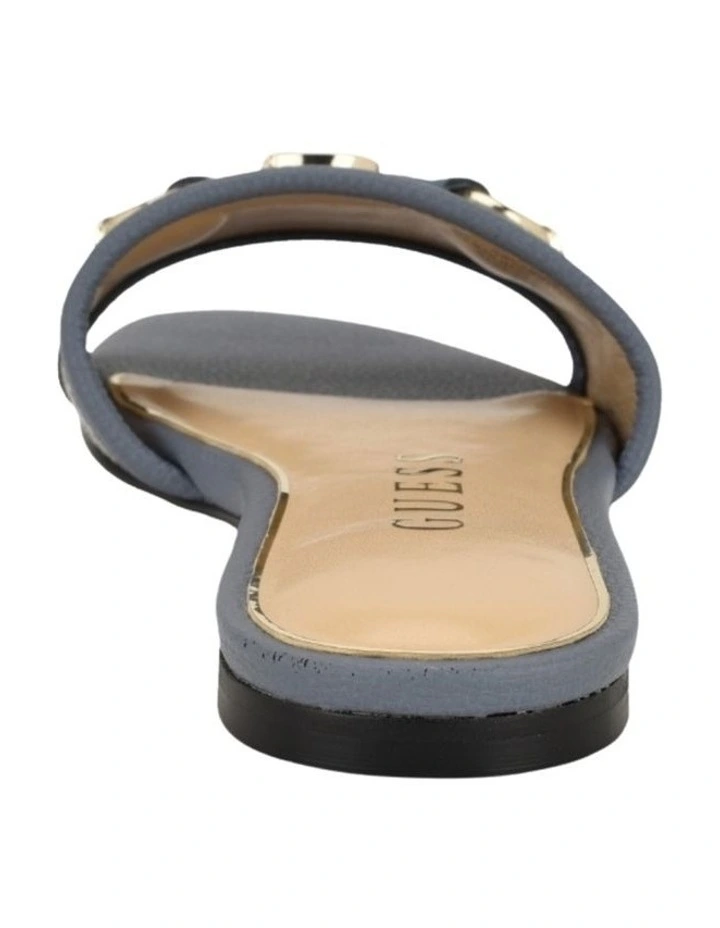 Hammin Sandals in Light Grey image 3