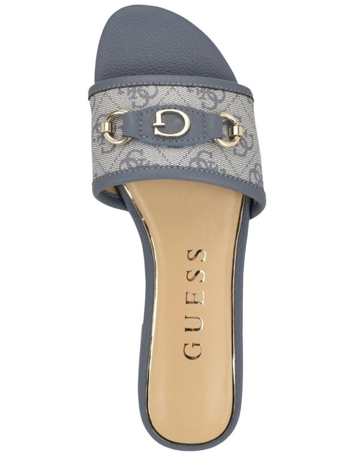 Hammin Sandals in Light Grey image 5
