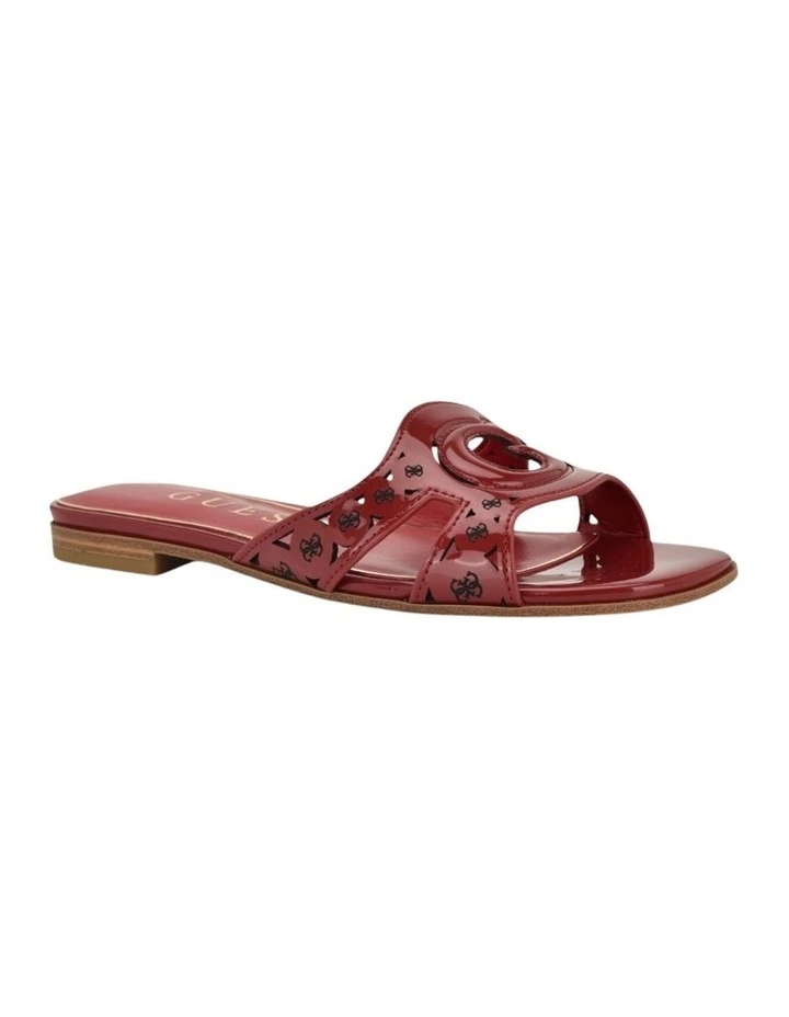 Ciesta Sandals in Red image 1
