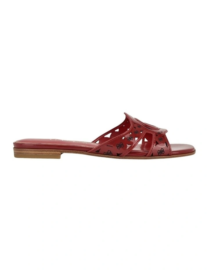 Ciesta Sandals in Red image 2
