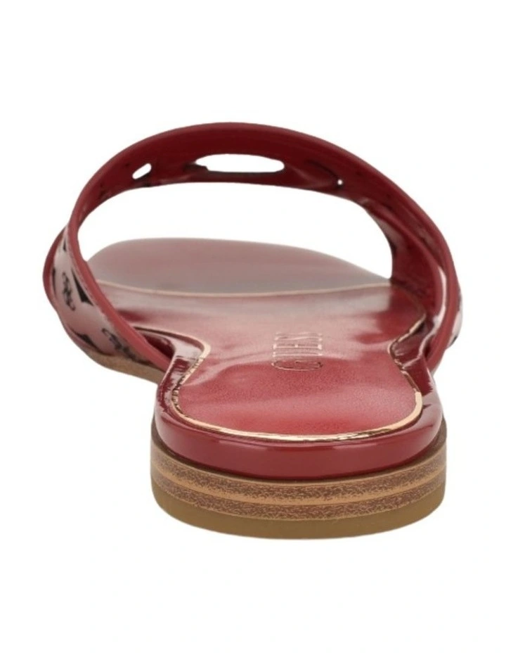 Ciesta Sandals in Red image 3