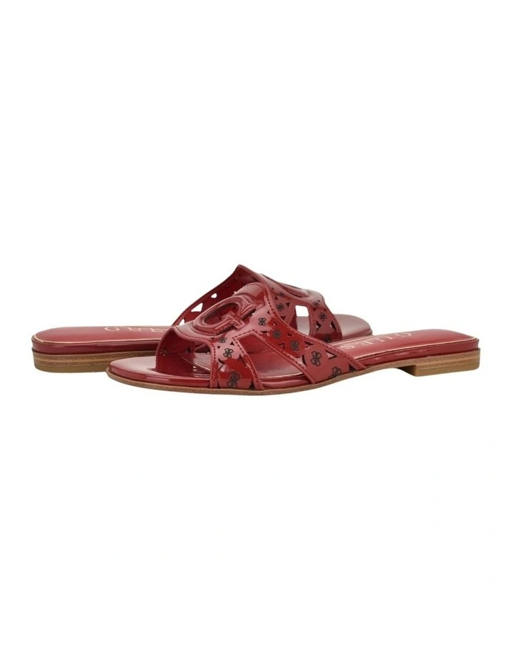 Ciesta Sandals in Red image 4