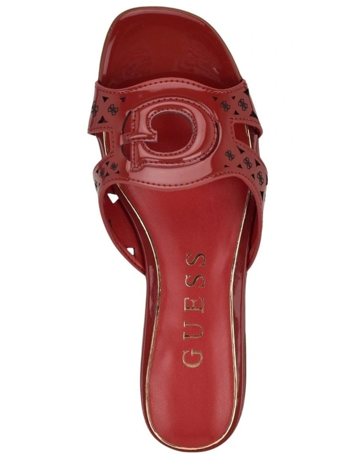 Ciesta Sandals in Red image 5