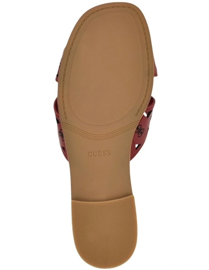 Ciesta Sandals in Red image 6