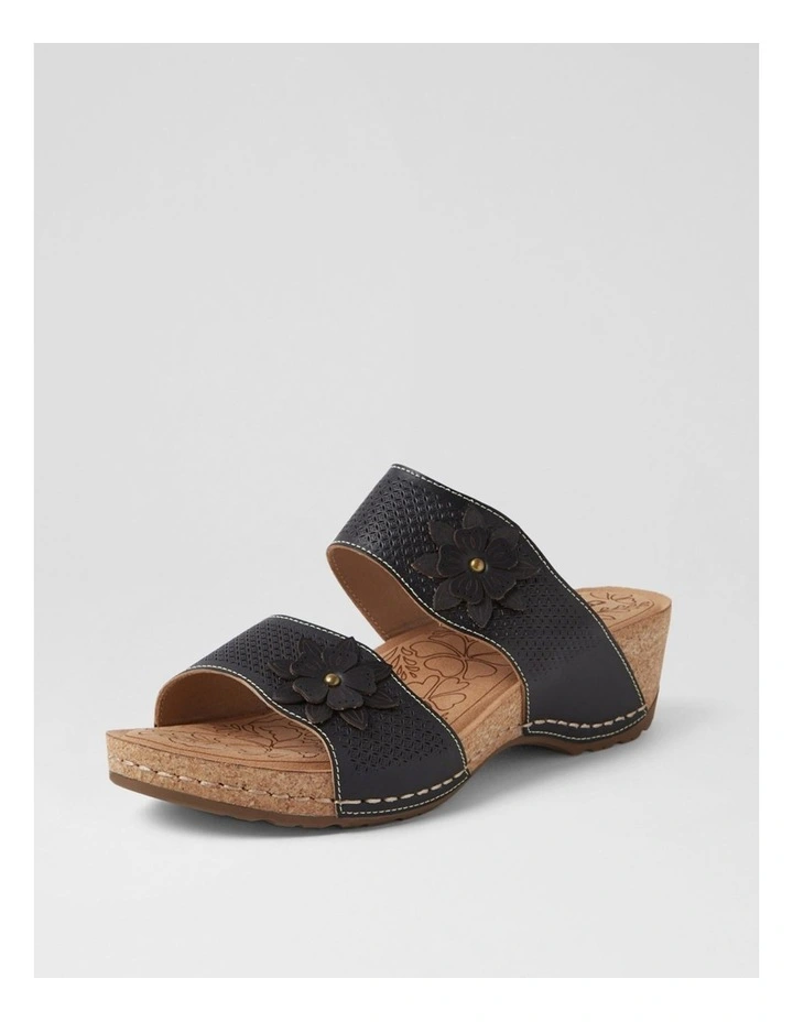 Joie Black Leather Sandals image 2