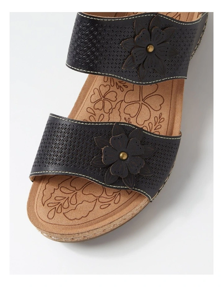 Joie Black Leather Sandals image 4