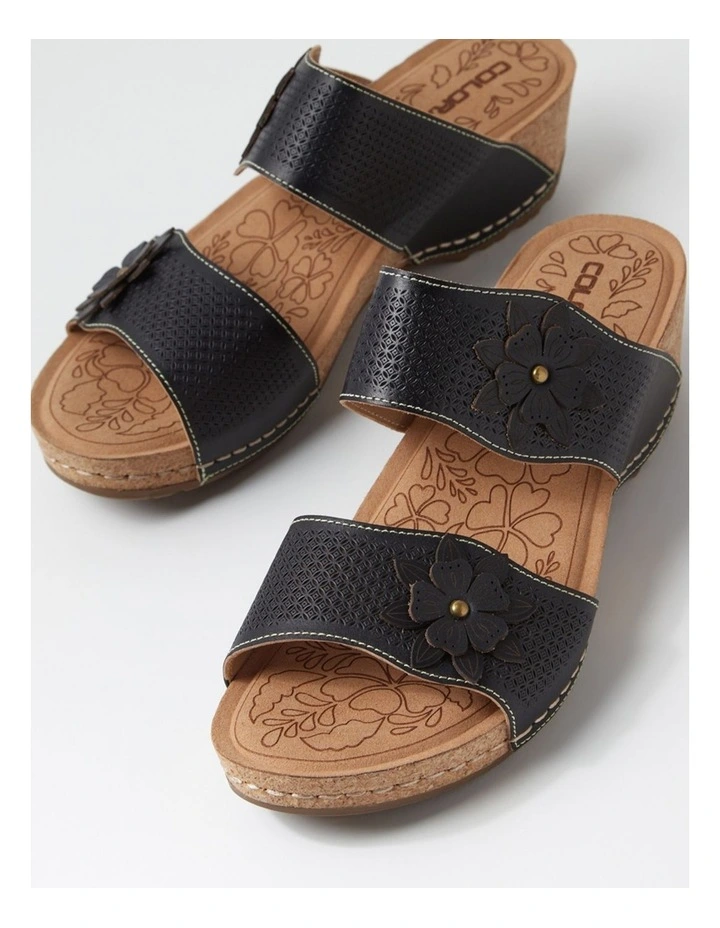Joie Black Leather Sandals image 5
